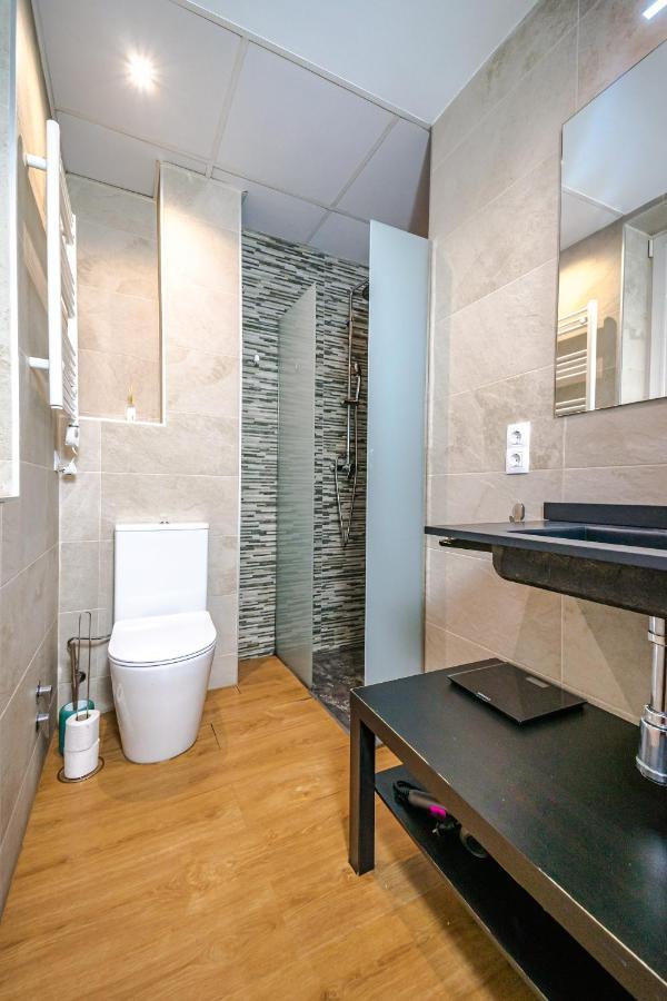 Acogedor Estudio En Cuatro Caminos By Bebalmy Madrid Kültér fotó